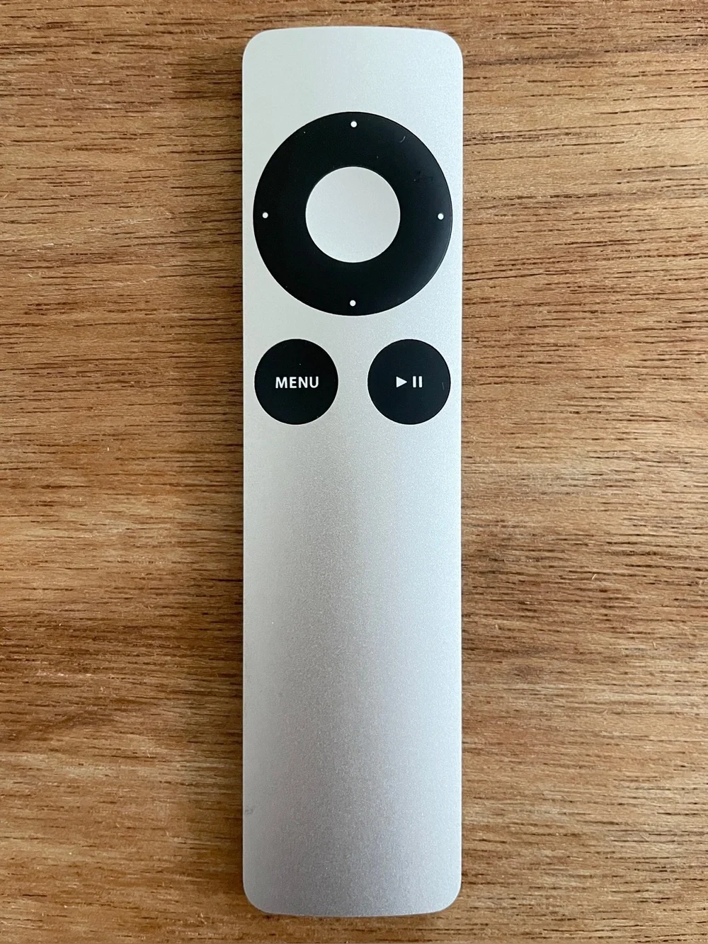 apple Aluminum Remote Control, model A1294